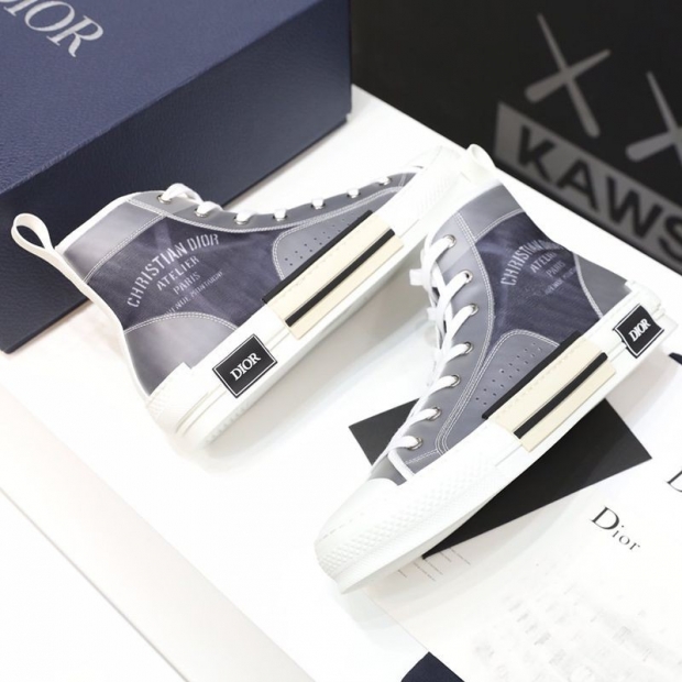 Cute Dior B23 high top sneakers replica dej56794