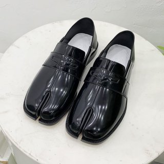 ★Tax/Shipping included★Maison Margiela Tabi Leather Loafers Replica S39WR0021P2820T8013