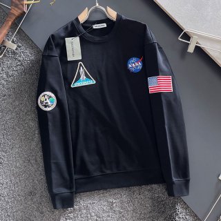 Very popular all over the world? Balenciaga trainer copy regular crew neck space NASA ban69033