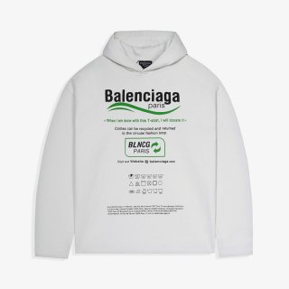 Love at first sight? Balenciaga hoodie replica ★ Vintage jersey hoodie 662424TKVF89085