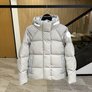 Hard to find White Label Down Jacket★Canada Goose Replica★EVERETT Cap26413