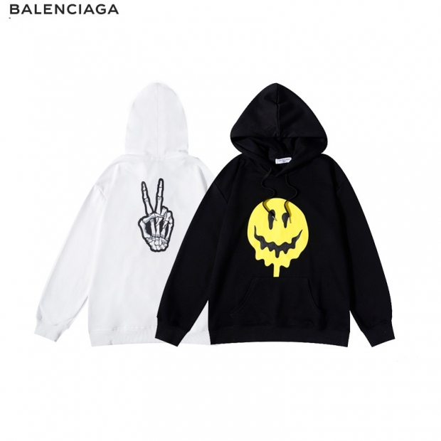 Love at first sight? Exciting ◇ Balenciaga Hoodie Replica Drip Peace Hoodie ◇ 2 colors bak44375