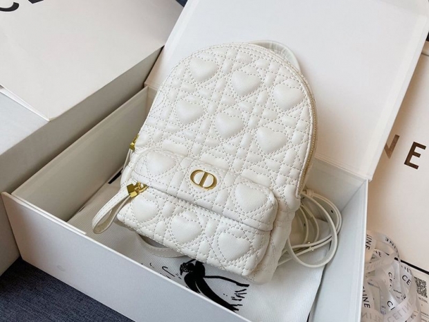Spring/Summer 2021 Dior BACKPACK Cannage Mini Bag Copy M9222UNGH_M030