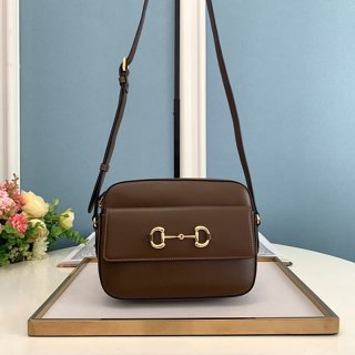 Gucci Horsebit 1955 Small Shoulder Bag Replica 645454 1DB0G 2361
