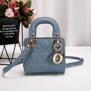 Extremely rare! Lady Dior micro bag/shoulder bag replica S0856ONGE_M81B