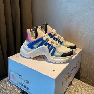 No customs duties? Louis Vuitton sneakers replica | LV Arclight line logo vuc99378