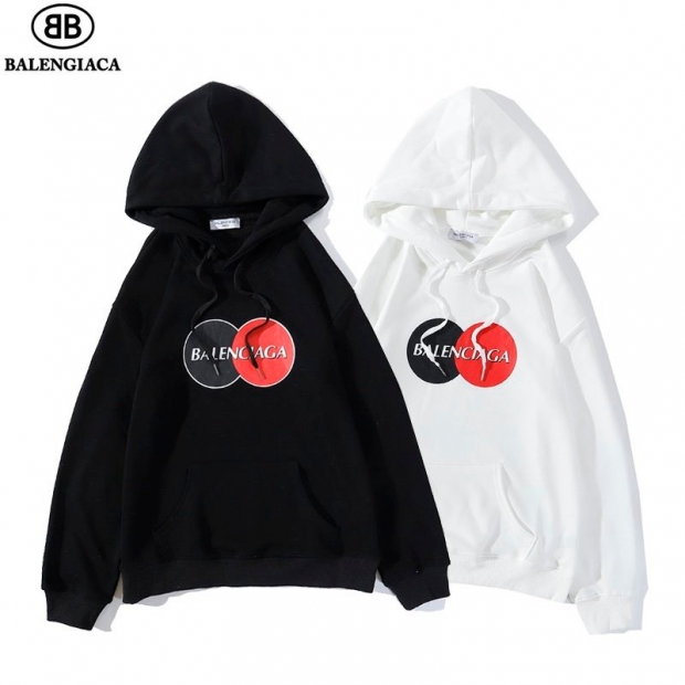 Super Hot Topic! ★Balenciaga Hoodie Replica★Cotton Hoodie 2 Colors baf68258