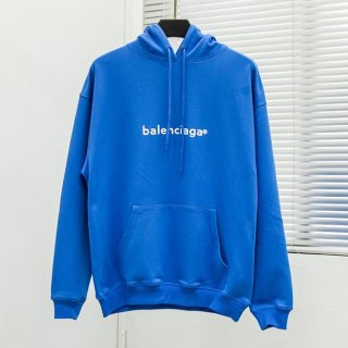 Classic Balenciaga Hoodie Replica Men's Front Logo Hoodie baw04579