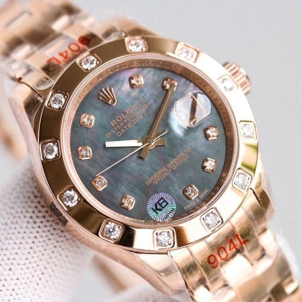 Get it before it sells out! Replica Rolex Datejust Pearlmaster 34MM rog07773