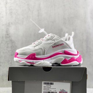 Cute ◆Balenciaga Triple S Replica Clear Sole Sneakers bas93690
