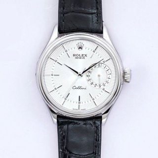Eye-catching color Rolex watch replica Cellini Date Datejust 50519