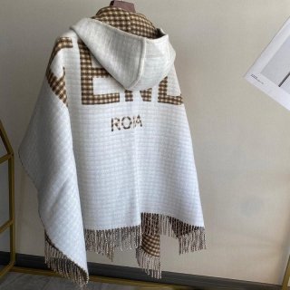 Very popular! Fendi Karl Poncho Wool & Cashmere fer38773