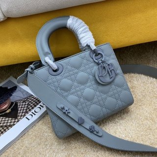 Lady Dior Shoulder/Hand Bag Copy Initials dev33369