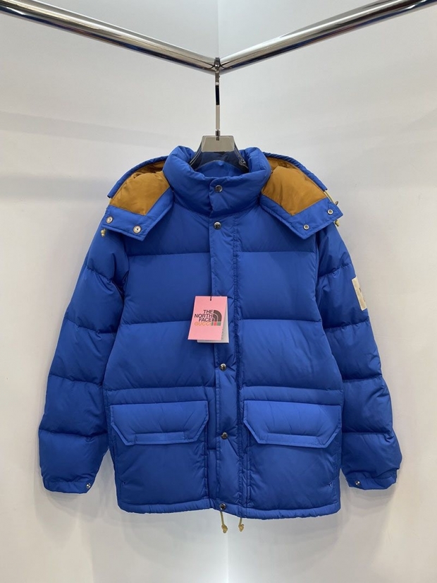 ☆Super popular☆ North Face x Gucci collaboration down jacket replica Noq96497