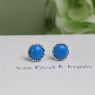 Super popular! Very popular ☆ Van Cleef & Arpels ☆ Perle Couleur fake pendant VCARP4DN00