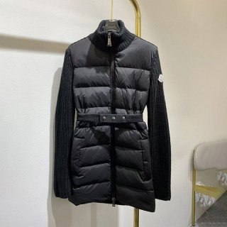 ★Popular in Japan! Moncler Down Replica Knitted Cuff Sweater moi57394