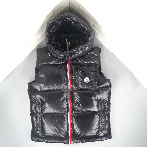 Hard to find! Moncler down vest replica mot87432