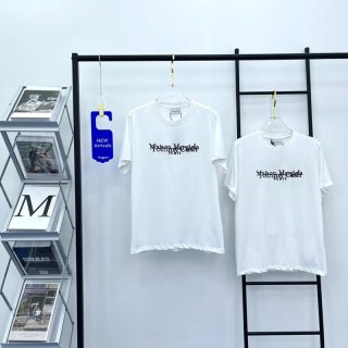 Classic Maison Margiela short-sleeved sweatshirt T-shirt copy Mac72969