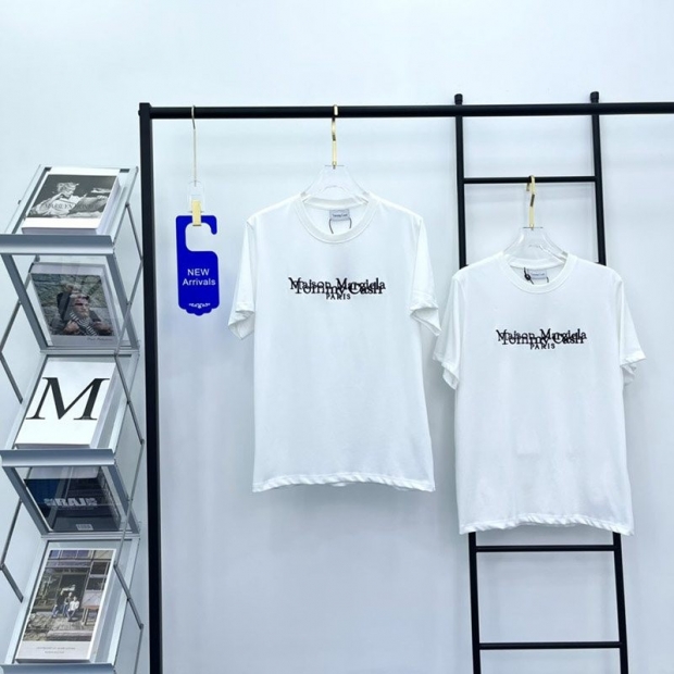 Classic Maison Margiela short-sleeved sweatshirt T-shirt copy Mac72969