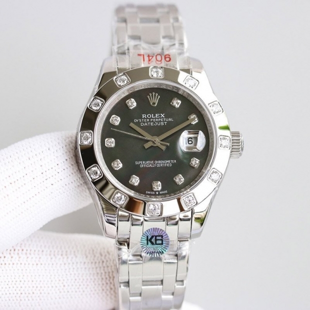 Rare Rolex Datejust Pearlmaster Replica 34MM rot88790
