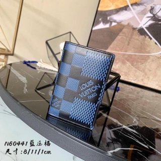 New Arrival ★ Popular Louis Vuitton Wallet Replica Damier Organizer de Poche LV20222