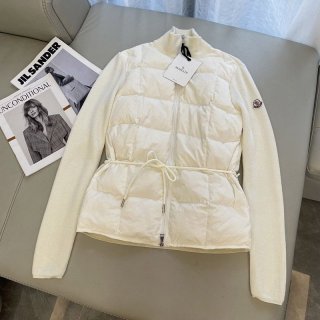 New Spring Items Moncler Fake Knitted Cuff Down Jacket mov20085