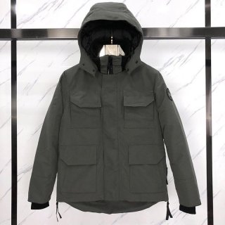 Rare color Canada Goose replica Maitland Parka Maitland Black Label Cam71241
