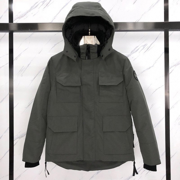 Rare color Canada Goose replica Maitland Parka Maitland Black Label Cam71241