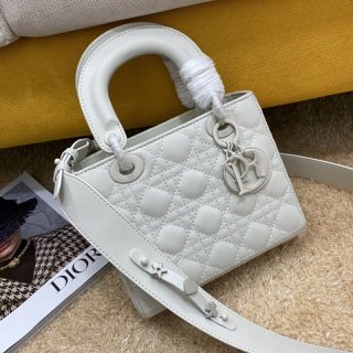 No customs duties Lady Dior Shoulder/Hand Bag Fake Initials deb88329