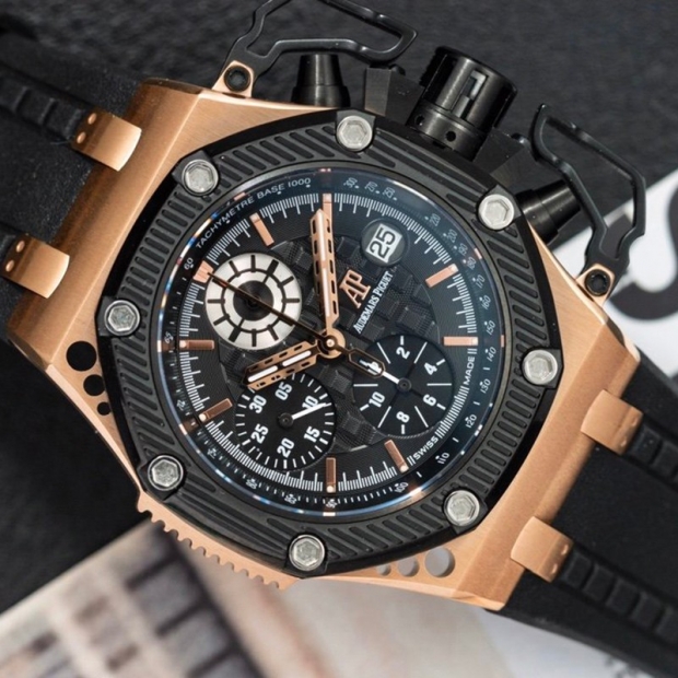 Hard to find Audemars Piguet replica Royal Oak Offshore Chronograph T3, limited to 1000 pieces worldwide Odq52775