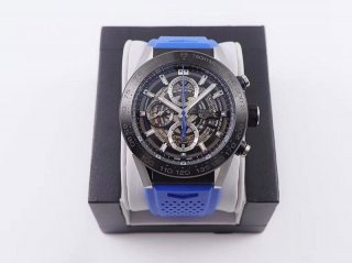 Classic TAG Heuer Carrera Replica Automatic Skeleton Dial TAv21985