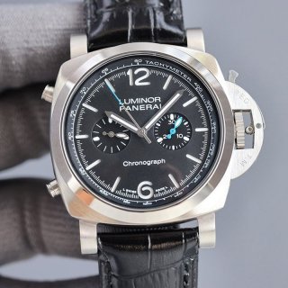 Extremely rare! Panerai Luminor Chrono Automatic Chronograph PAM01109