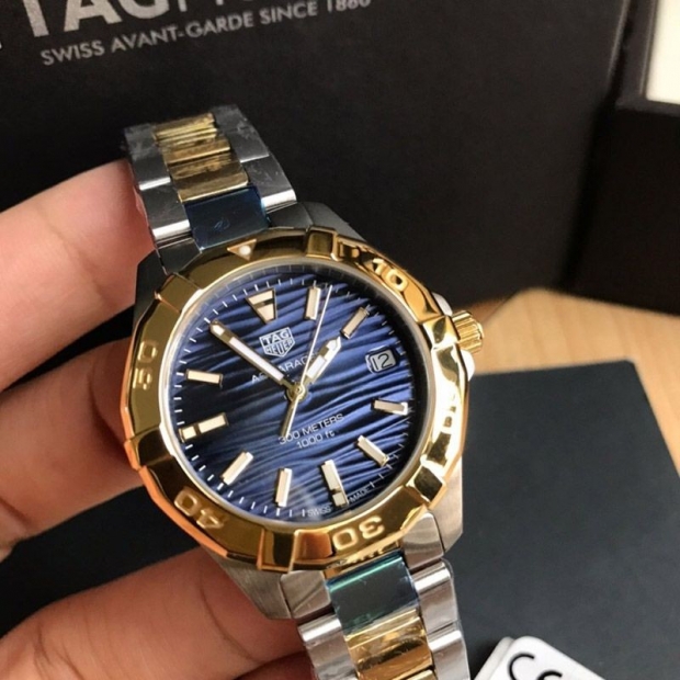 Free Shipping TAG Heuer Aquaracer Quartz Watch Replica - Diameter 32 mm WBD1325.BB0320