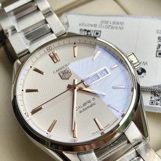 Tag Heuer Carrera Replica Automatic Stainless Steel Men's Watch WAR201A.BA0723 TAx78485