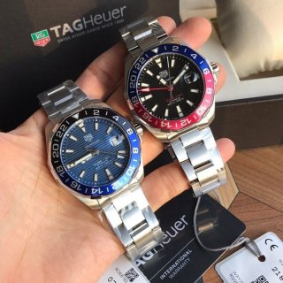 Eye-catching color TAG Heuer Aquaracer Replica Automatic Watch - Diameter 43 mm WAY201F.BA0927