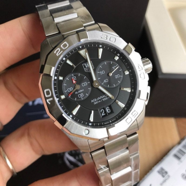 21AW New Tag Heuer Aquaracer Quartz Chronograph Replica - Diameter 41mm WAY1112.BA0928