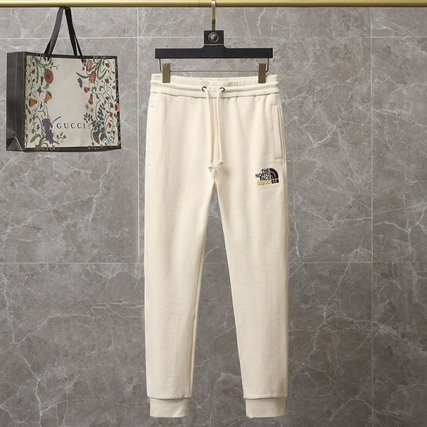 Not available in Japan Gucci x North Face * Gucci Web Jogging Pants Copy Noh04472