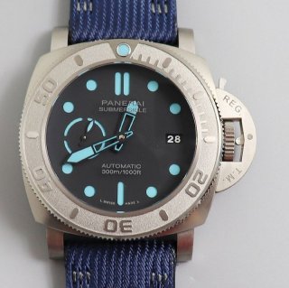 2019 Panerai Submersible Replica Mike Horn Edition PAM00985