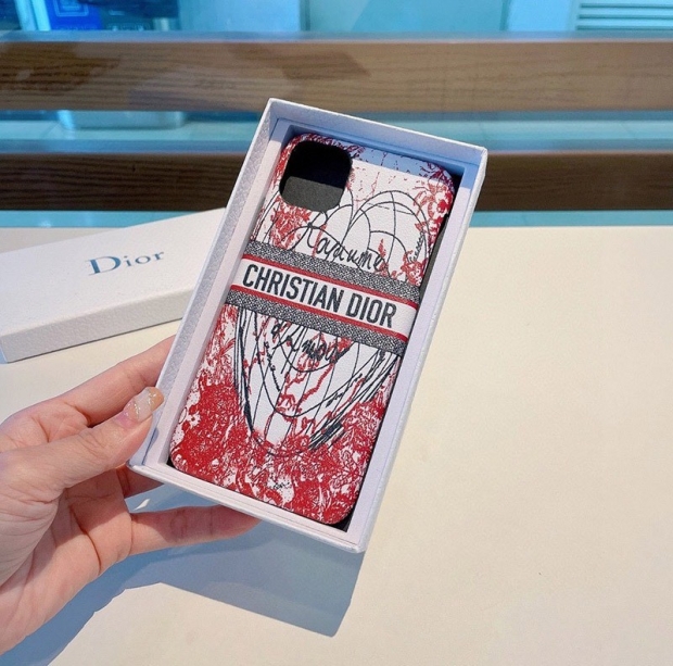 Rare Dior iPhone case, replica Travel Jouy iPhone 13/12/11 case dem40498