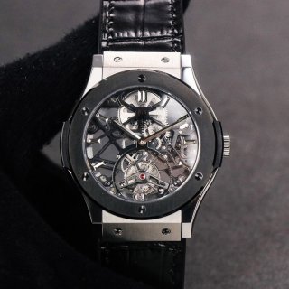 New Spring Items: Hublot Replica Classic Fusion Tourbillon Titanium hug94670