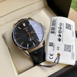 Very popular!! New color TAG Heuer Carrera automatic silver dial stainless steel replica WAR201C.FC6291