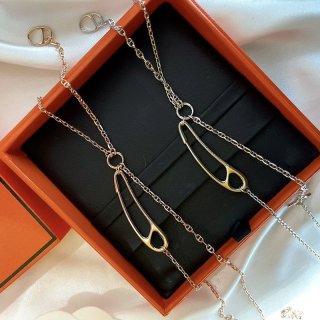 Latest Hermes Farandole Long Necklace Replica erp66545