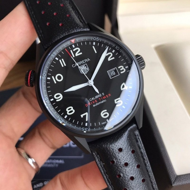 Love at first sight? TAG Heuer Carrera Calibre 5 Drive Replica WAR2A80.FC6337