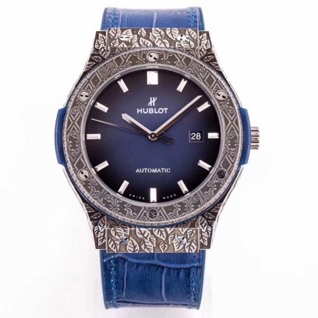 ☆Super popular☆ Hublot watch replica Classic Fusion King Gold hut84615