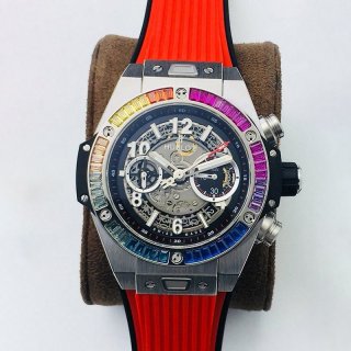 Want it? Ultra-limited? Hublot Big Bang Unico Titanium Ceramic Replica Watch 411.NM.1170.RX