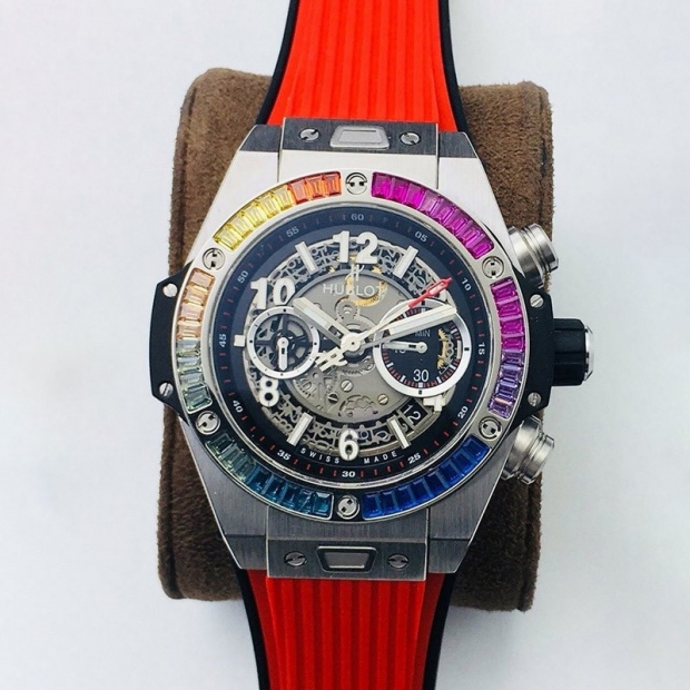 Want it? Ultra-limited? Hublot Big Bang Unico Titanium Ceramic Replica Watch 411.NM.1170.RX