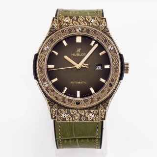 Very popular! Hublot watch replica Classic Fusion King Gold hud37261