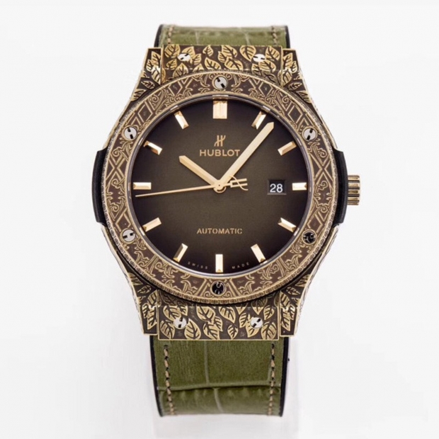 Very popular! Hublot watch replica Classic Fusion King Gold hud37261