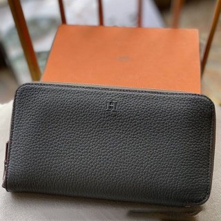 Hermes Azap Classic Long Epson Silver Hardware he19080