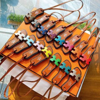 Very popular★Hermes Oran Nano Charm Replica 15 colors err25081